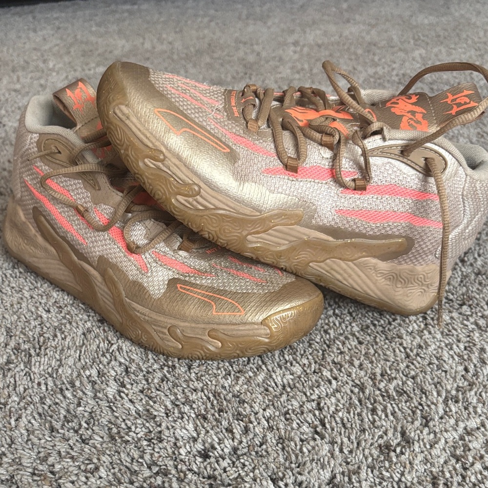 Lamelo 3 Basketball Shoes With Box